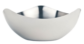 Bowl Tri Tip Medium Stainless Steel 12-1 Each