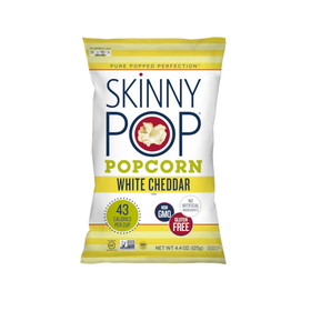 Skinnypop Popcorn Ultra Lite White Cheddar 4.4Oz Case