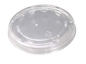D & W Fine Pack Ops 12 Ounce All Purpose Plastic Vented Container Lid 50 Per Pack - 20 Per Case