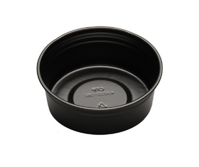 Cf 8 Oz Deli Black Curled