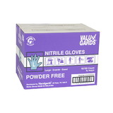 Valugards Nitrile Powder Free Purple Large Glove 100 Per Box - 10 Boxes Per Case