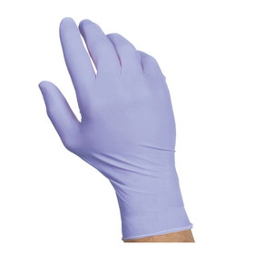 Valugards Nitrile Powder Free Purple Large Glove, 100 Each, 10 per case
