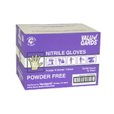Valugards Nitrile Powder Free Purple Extra Large Glove, 100 Each, 100 per box, 10 per case