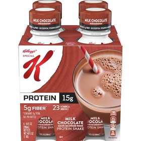 Kellogg'S Special K Milk Chocolate Protein Shake 10 Ounces Per Bottle - 4 Per Pack - 3 Per Case