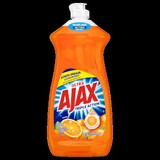 Dishwashing Liquid Anti-Bacterial Orange 9-28 Ounce