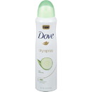 Dove Advance Dry Spray Invisible Cool Essential Aerosol Antiperspirant 3.8 Ounce Bottle - 3 Per Pack - 4 Per Case