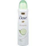 Dove Advance Dry Spray Invisible Cool Essential Aerosol Antiperspirant 3.8 Ounce Bottle - 3 Per Pack - 4 Per Case