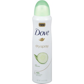 Dove Advance Dry Spray Invisible Cool Essential Aerosol Antiperspirant, 3.8 Ounces, 4 per case