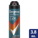 Degree Men Motion Sense Adventure Dry Spray Anti-Perspirant, 3.8 Ounces, 4 per case