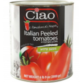 Savor Imports Dop Peeled San Marzano Tomatoes, 3 Kilogram, 6 per case