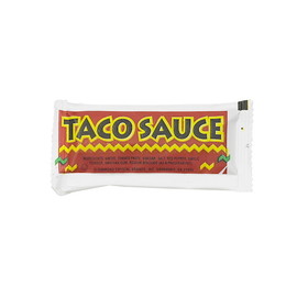 Flavor Fresh Taco Sauce Pouch, 9 Gram, 200 per case