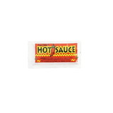 Flavor Fresh 76998 Hot Sauce Pouch, 3 Gram, 200 per case