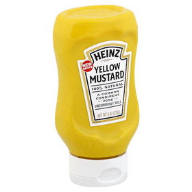 Heinz Yellow Mustard, 8 Ounces, 12 per case