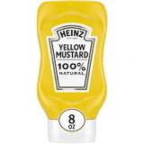 Heinz Yellow Mustard, 8 Ounces, 12 per case