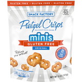 Snack Factory Pretzel Crisps Gluten Free Original, 5 Ounces, 12 per case