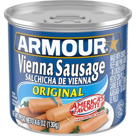 Armour Original Vienna Sausage, 4.6 Ounces, 48 per case