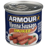 Armour Smoked Flavored Vienna Sausage, 4.6 Ounces, 24 per case