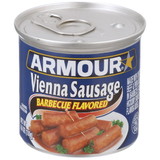 Armour Barbecue Flavored Vienna Sausage, 4.6 Ounces, 24 per case