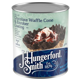 Jhs Chocolate Coated Waffle Cone Enrober, 123 Ounces, 3 per case
