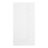 Hoffmaster 17 Inch X 17 Inch 3 Ply 1/8 Fold Regal Embossed White Paper Dinner Napkin, 100 Each, 20 per case