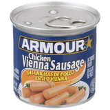 Armour Chicken Vienna Sausage, 4.6 Ounces, 24 per case