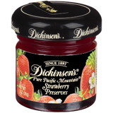Dickinson Strawberry Preserves, 1 Ounces, 72 per case