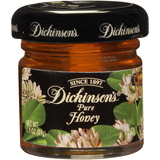Dickinson Pure Honey, 1.1 Ounces, 72 per case