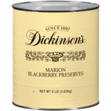 Dickinson Blackberry Preserves, 8.25 Pounds, 6 per case