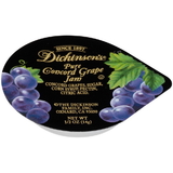 Dickinson Portion Control Grape Jam, 0.5 Ounces, 200 per case