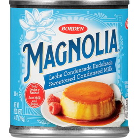 Magnolia Regular Sweetened Condensed Milk Bilingual, 14 Ounces, 24 per case