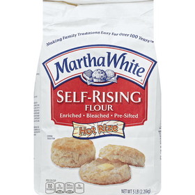 Martha White Self Rising Flour, 5 Pounds, 8 per case