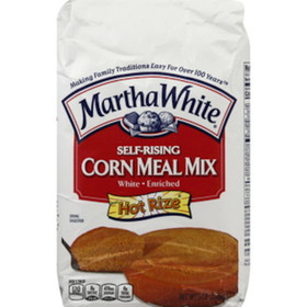 Martha White Cornmeal Self Rising Mix, 5 Pounds, 8 per case
