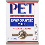 Pet Milk Evaporated Milk 24 Pack, 12 Fluid Ounces, 24 per case