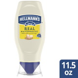 Hellmann'S Real Mayonnaise 11.5 Fluid Ounce - 12 Per Case