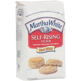 Martha White Self Rising Flour, 10 Pounds, 4 per case
