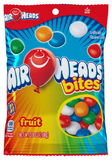 Airheads Original Fruit Bites 3.8 Ounces Per Peg Bag - 12 Per Case