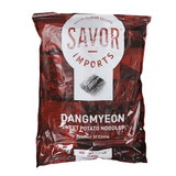 Savor Imports Sweet Potato Noodles Dangmyeon, 1.5 Pounds, 15 per case