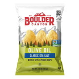 Boulder Canyon Kettle Chips Olive Oil Sea Salt, 1.5 Ounces, 55 per case