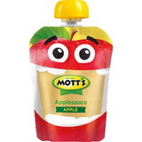 Mott'S Applesauce 3.2 Ounces Per Pouch - 12 Per Pack - 4 Per Case