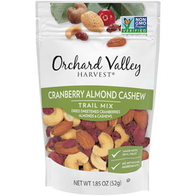 Orchard Valley Harvest Cashew Trail Mix, 1.85 Ounces, 14 per case