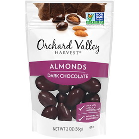Orchard Valley Harvest Almonds Dark Chocolate, 2 Ounces, 14 per case