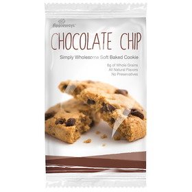 Appleways Individually Wrapped Whole Grain Chocolate Chip Cookie 1.4 Ounces - 160 Per Case