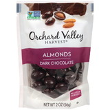 Orchard Valley Harvest Dark Chocolate Almond, 2 Ounces, 30 per case
