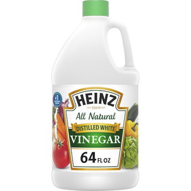Heinz Vinegar White, 64 Fluid Ounces, 6 per case