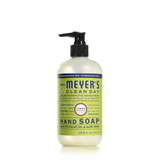 Mrs Meyers Clean Day Liquid Hand Soap Lemon Verbena, 12.5 Fluid Ounces, 6 per case