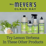 Mrs Meyers Clean Day Liquid Dish Lemon Verbena, 16 Fluid Ounces, 6 per case