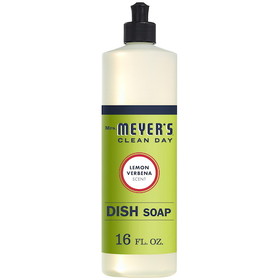 Mrs Meyers Clean Day Liquid Dish Lemon Verbena, 16 Fluid Ounces, 6 per case