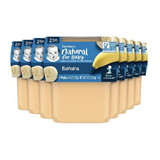 Gerber Kosher 2Nd Foods Banana Baby Food 4 Ounce Cup - 16 Per Case