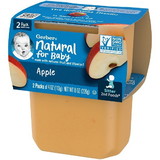 Gerber 2Nd Foods Applesauce Baby Food Kosher 4 Ounce Cups - 2 Per Pack - 8 Packs Per Case