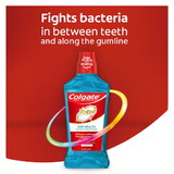 Colgate Total Gum Health Clean Mint Mouthwash 16.9 Fluid Ounce Bottle - 6 Per Case